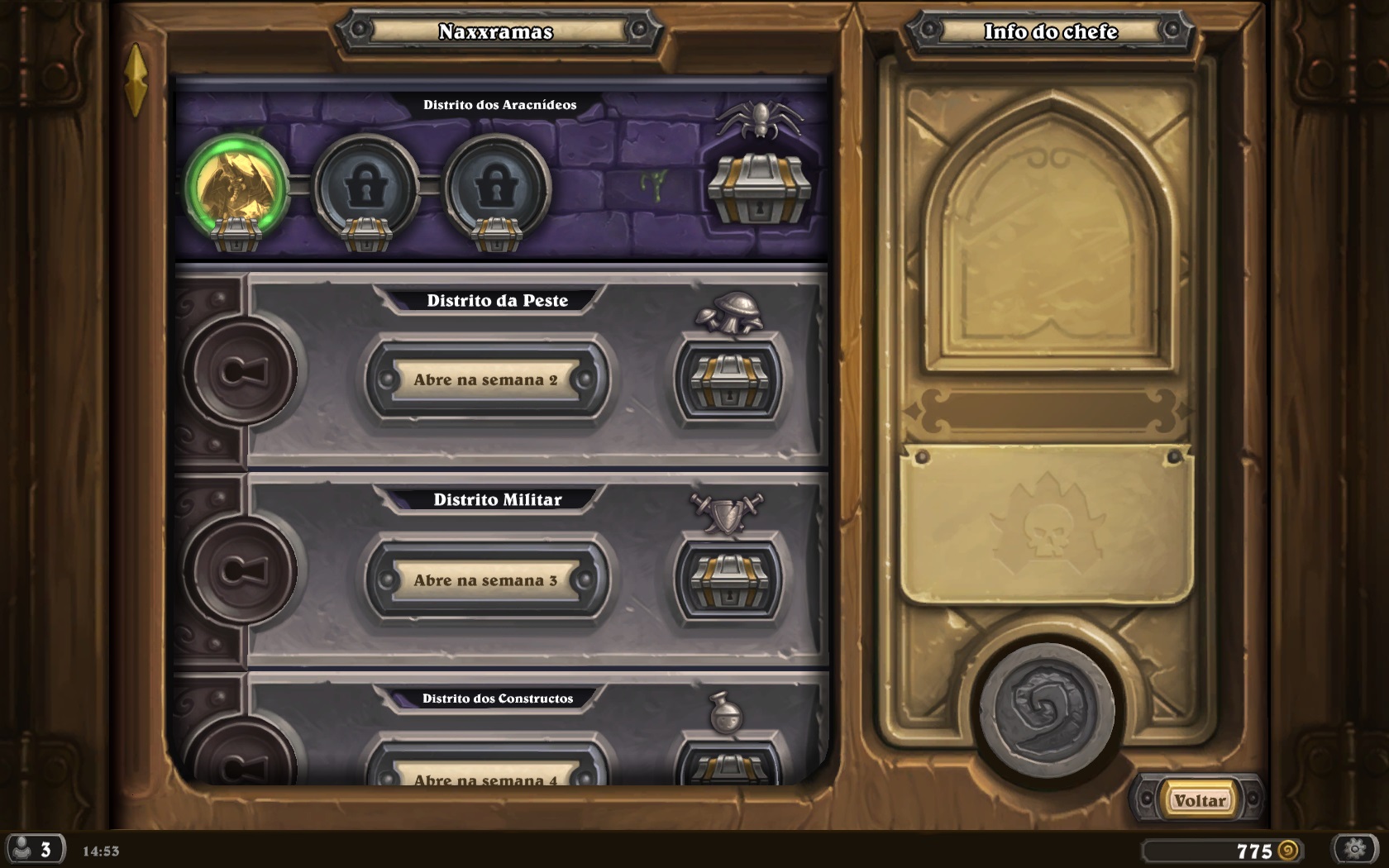 Hearthstone: Curse of Naxxramas está disponível para PC e iPad
