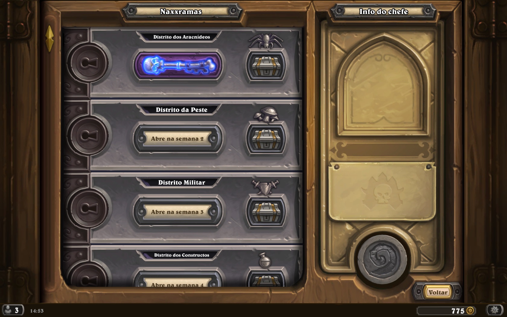 Hearthstone: Curse of Naxxramas está disponível para PC e iPad