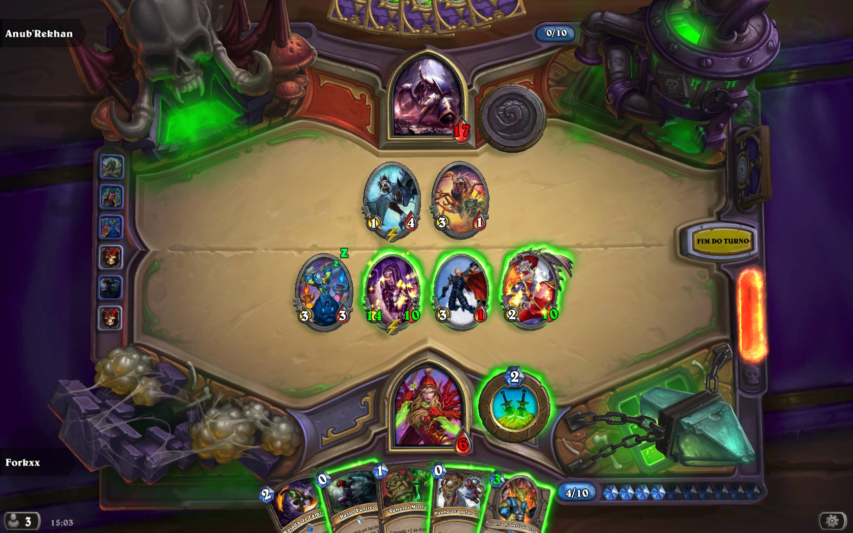 Hearthstone: Curse of Naxxramas está disponível para PC e iPad