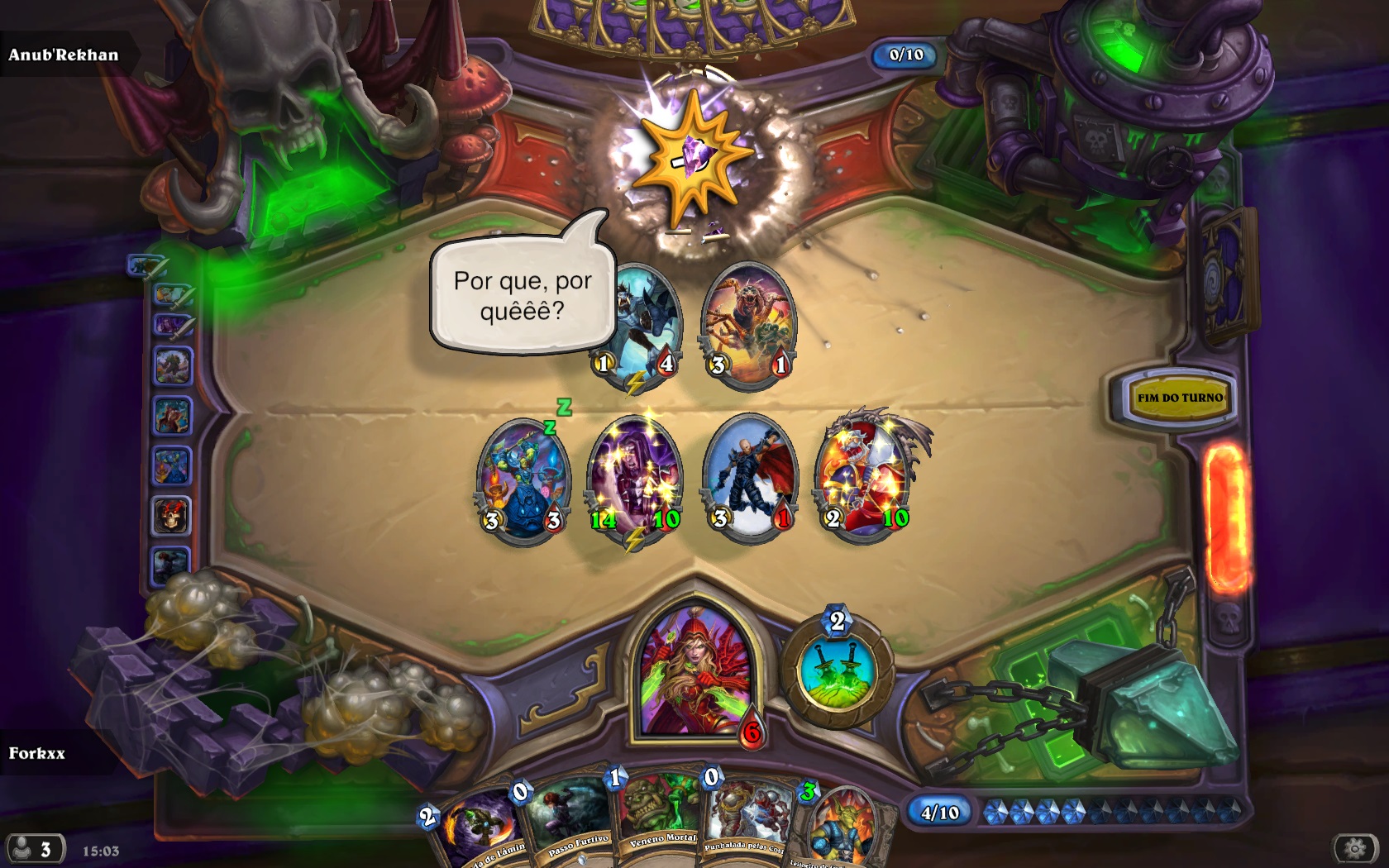 Hearthstone: Curse of Naxxramas está disponível para PC e iPad