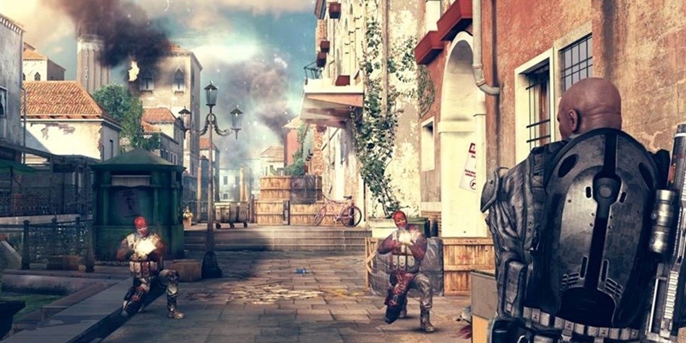 Imagem de: Modern Combat 5: Blackout será lançado para Windows e Windows Phone