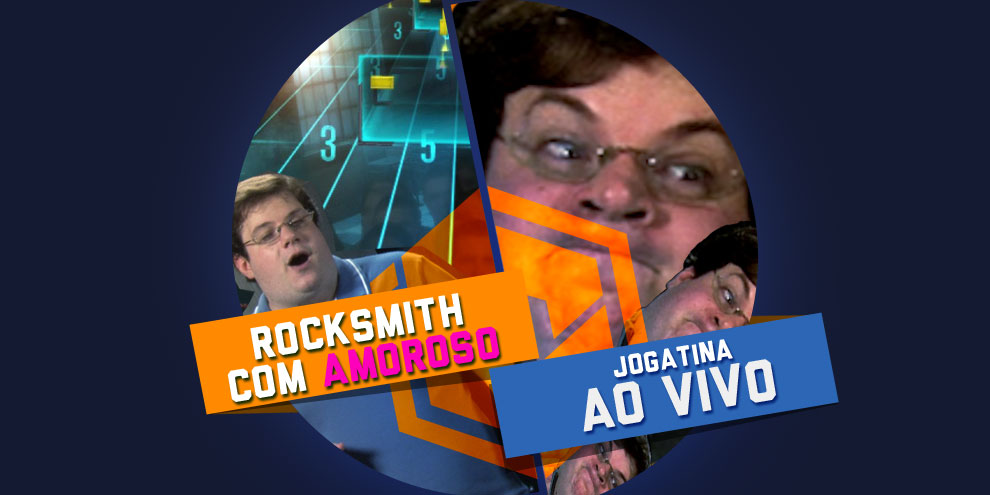 Jogatina ao vivo TCG: hoje tem Rocksmith com participação especial às 18h!