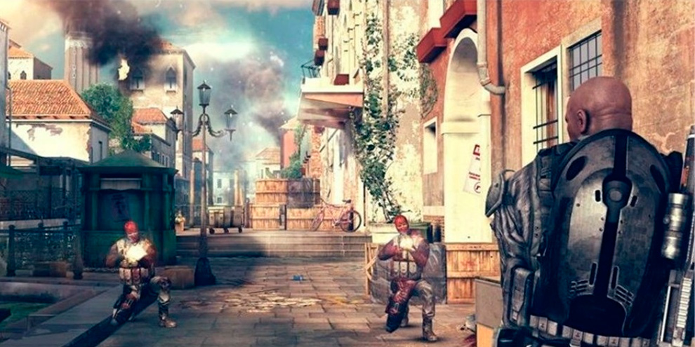 Imagem de: É hora do show: Modern Combat 5: Blackout já está disponível para Android