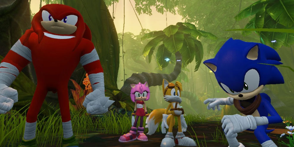 SEGA anuncia novos personagens para Sonic Boom