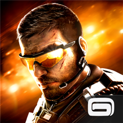 Logo Modern Combat 5: Blackout Ícone Logo Modern Combat 5: Blackout Ícone