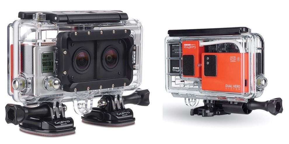 Imagem de: Dual Hero é o lançamento da GoPro que permite criar vídeos em 3D