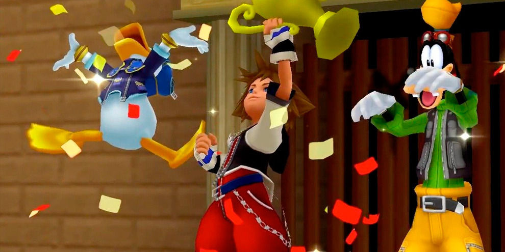 Kingdom Hearts 2.5 HD Remix ganha fotos e edição limitada