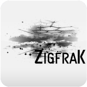 Logo Zigfrak Ícone Logo Zigfrak Ícone