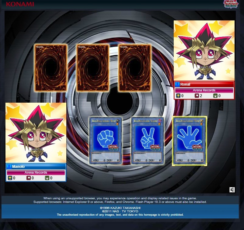 Duel arena online yu gi oh download