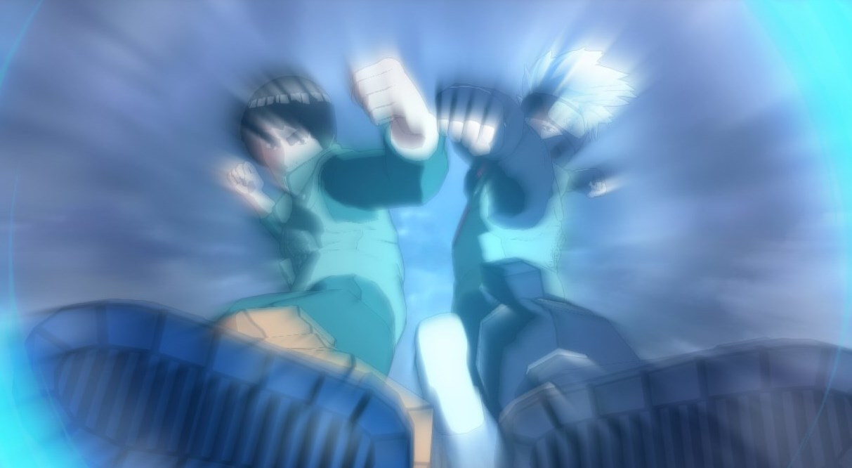Sakura e Kakashi serão ninjas jogáveis em Naruto: Ninja Storm Revolution