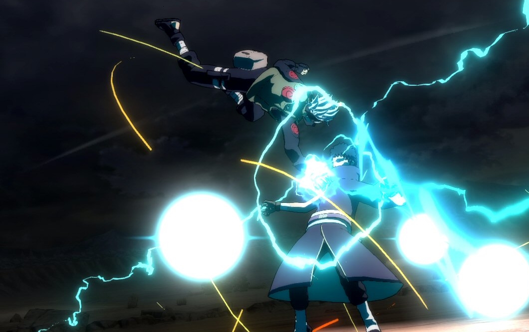 Sakura e Kakashi serão ninjas jogáveis em Naruto: Ninja Storm Revolution