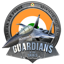 Logo GUARDIANS OF THE SKIES Ícone Logo GUARDIANS OF THE SKIES Ícone