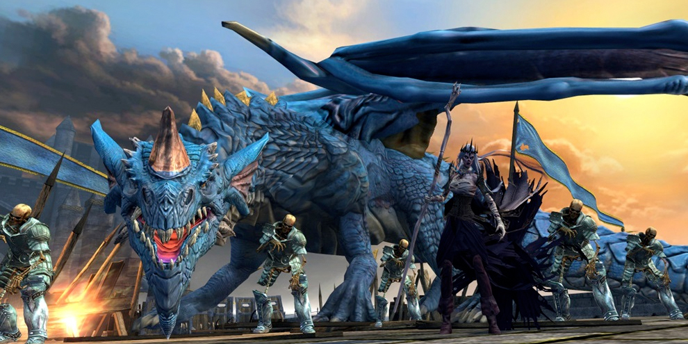 D&D Neverwinter chega ao Xbox One em 2015