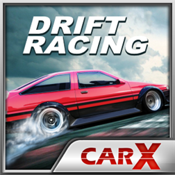 Logo CarX Drift Racing Ícone Logo CarX Drift Racing Ícone