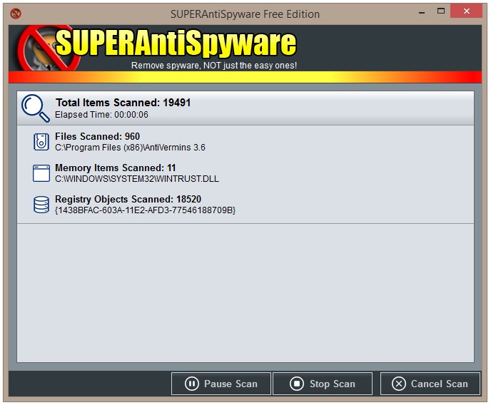 SUPERAntiSpyware Database Definitions Update for windows instal free