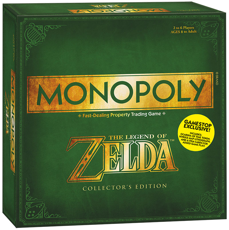 Confira a incrível edição especial de Monopoly tematizada com Zelda