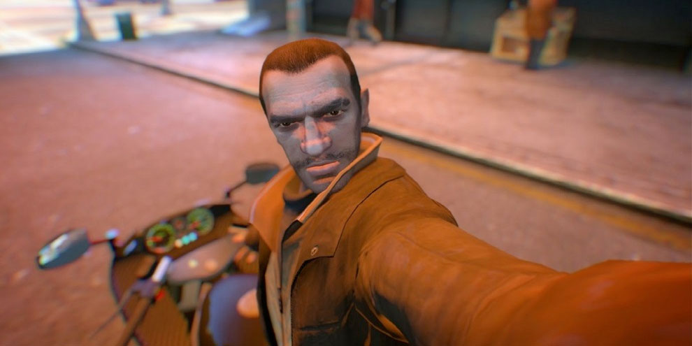 Modificação inclui selfies em GTA IV