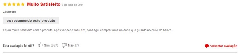 Pendrive com "desconto" por R$ 4 mil em loja ganha comentários hilários