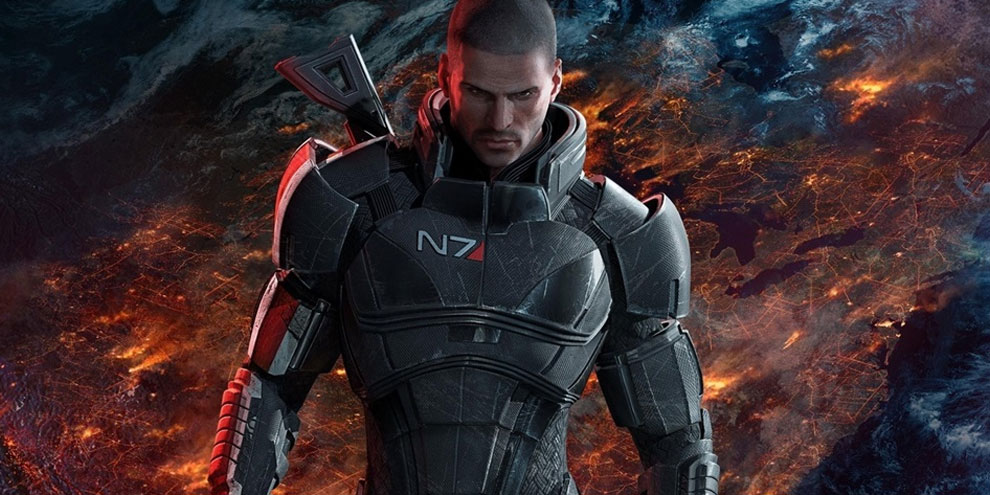 Você compraria essa versão alternativa de Mass Effect 3?