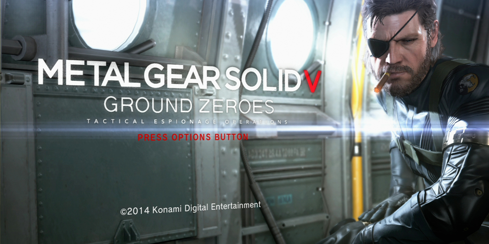 PS4 vende três vezes mais Metal Gear Solid V: Ground Zeroes que Xbox One