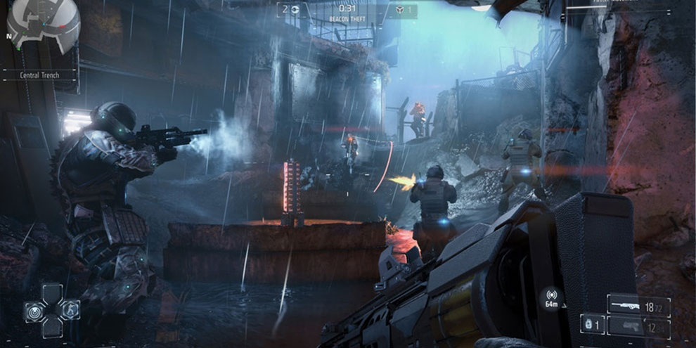 Sony é processada por não entregar resolução prometida para Killzone de PS4