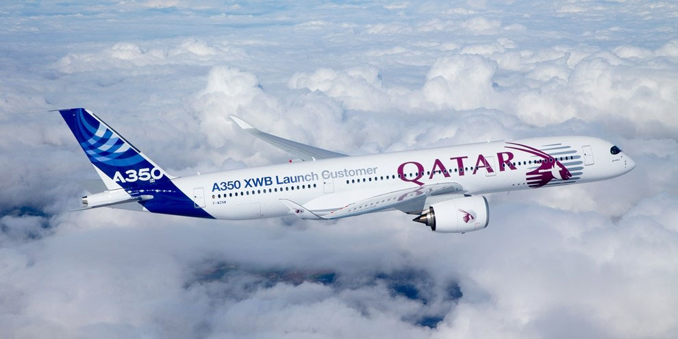 Imagem de: Colocamos os pés no A350 XWB, o novo avião da Airbus