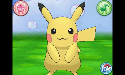 Pikachu macho, com cauda "reta"