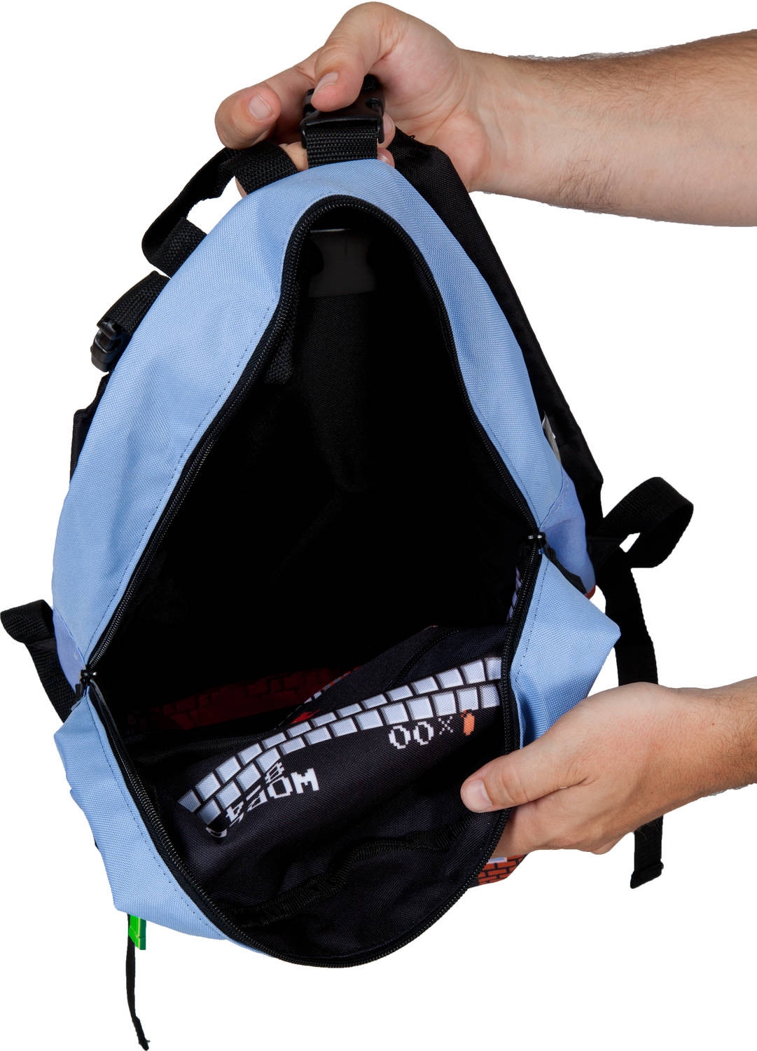 Confira a mochila mais legal que você vai ver de Super Mario Bros.