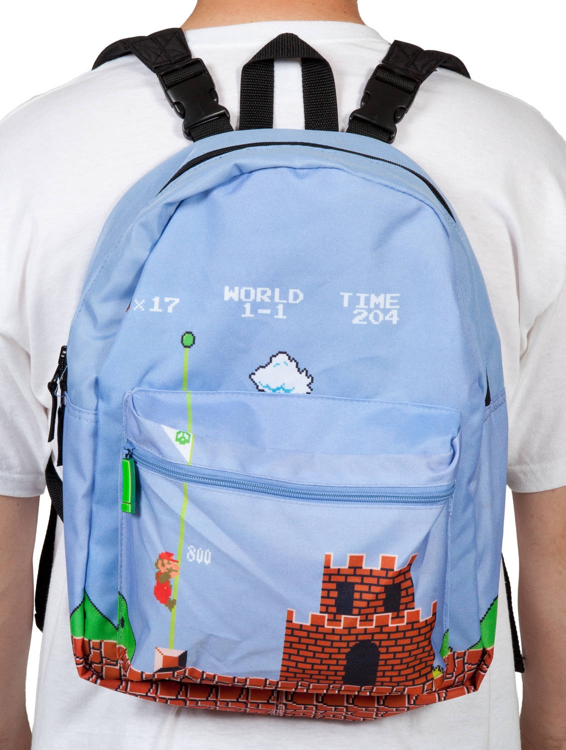 Confira a mochila mais legal que você vai ver de Super Mario Bros.