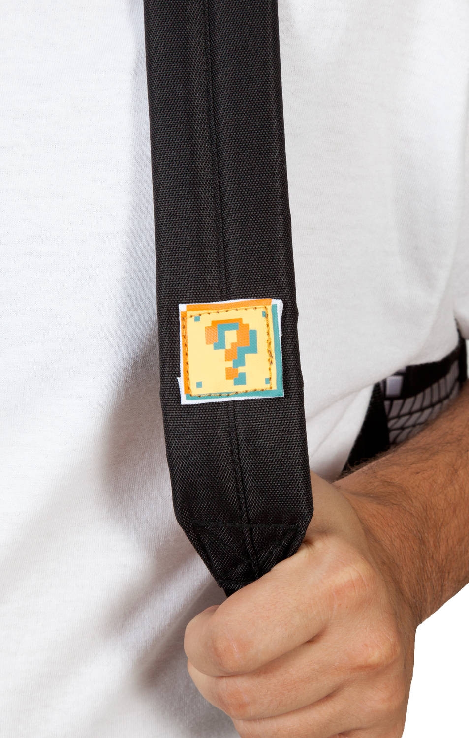 Confira a mochila mais legal que você vai ver de Super Mario Bros.