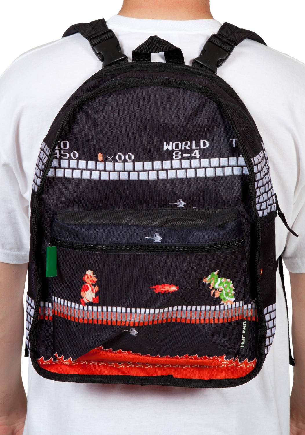 Confira a mochila mais legal que você vai ver de Super Mario Bros.
