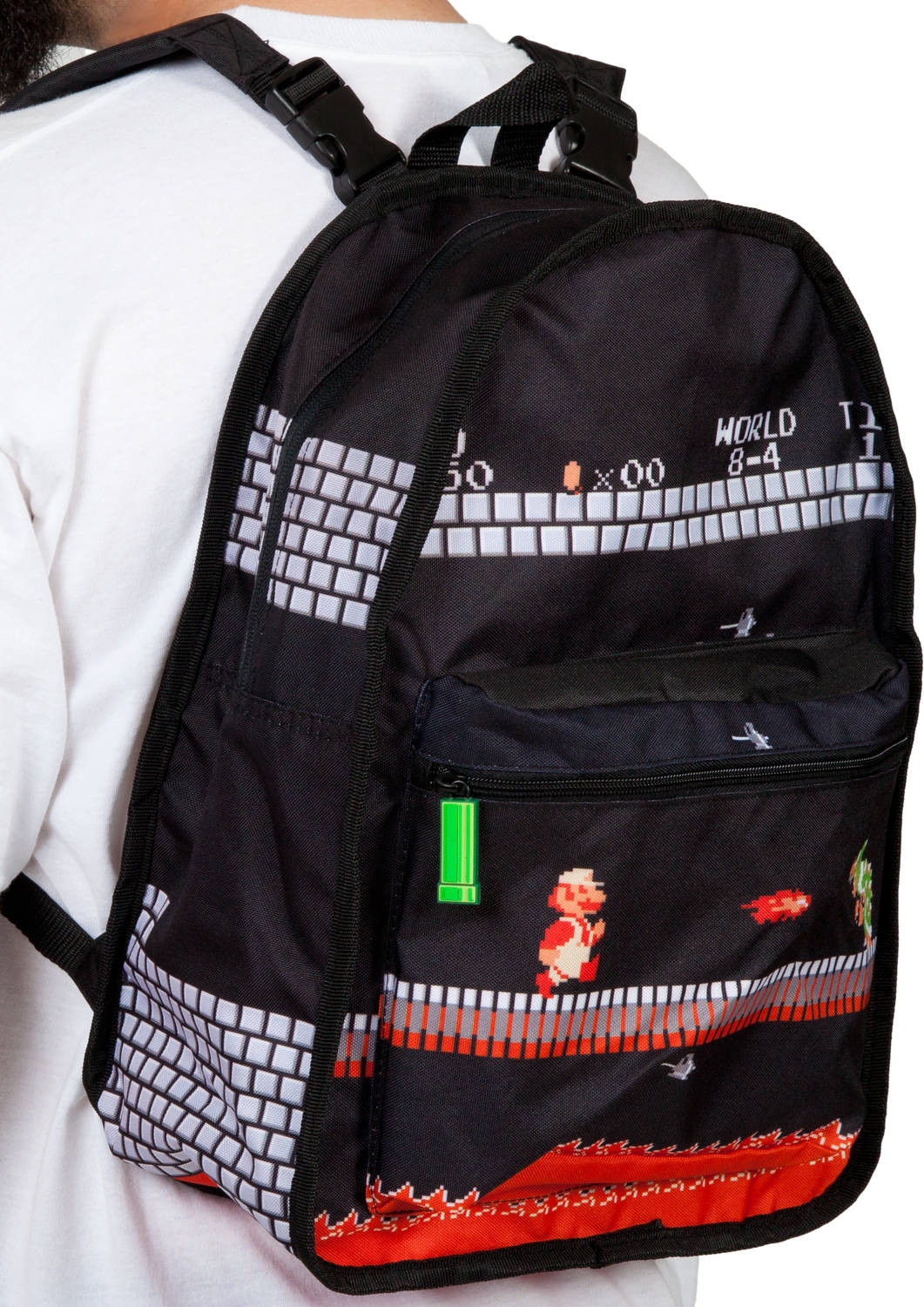 Confira a mochila mais legal que você vai ver de Super Mario Bros.