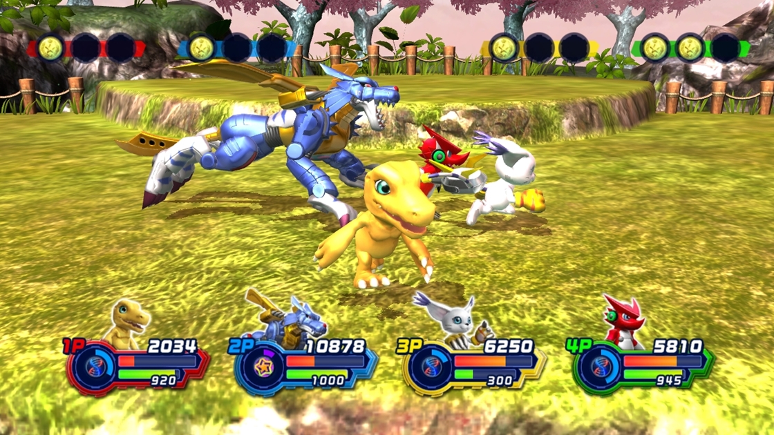 Colocamos as mãos em Digimon All-Star Rumble, a nova “Digitreta” da Bandai