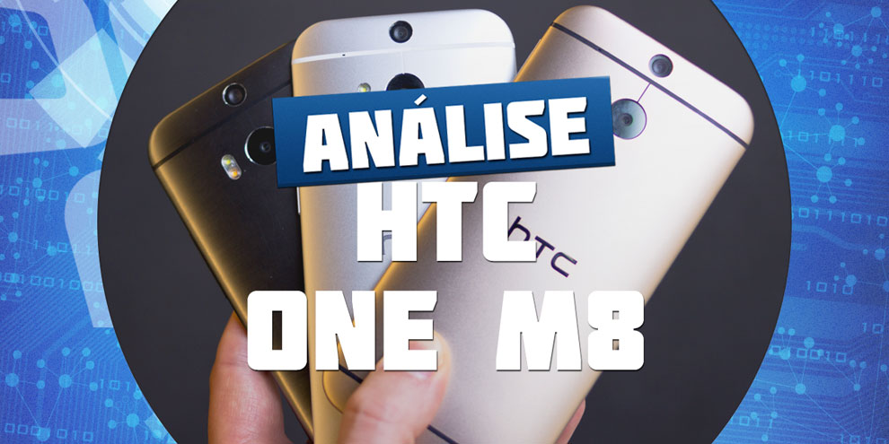 Imagem de: Review: smartphone HTC One M8 [vídeo]