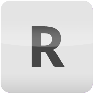 Logo RAW Ícone Logo RAW Ícone