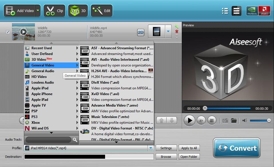 Imagem 2 do Aiseesoft Video Converter Platinum