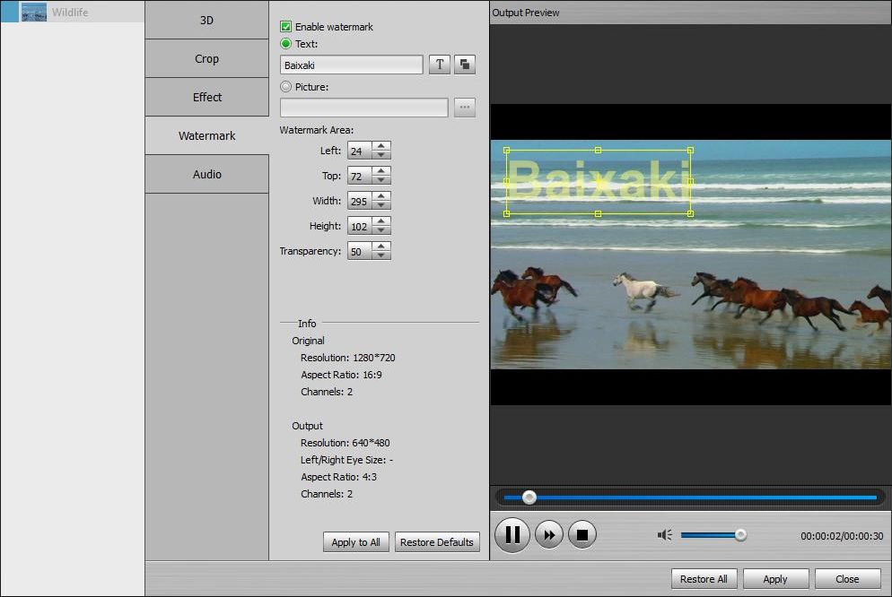 Imagem 3 do Aiseesoft Video Converter Platinum