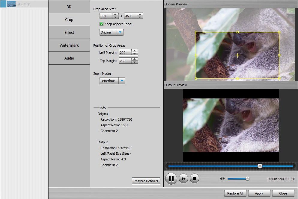 Imagem 4 do Aiseesoft Video Converter Platinum