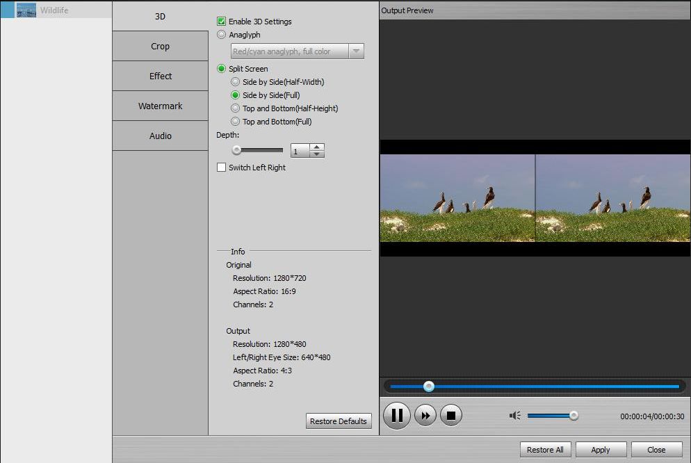 Imagem 5 do Aiseesoft Video Converter Platinum