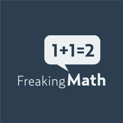 Logo Freaking Math Ícone Logo Freaking Math Ícone