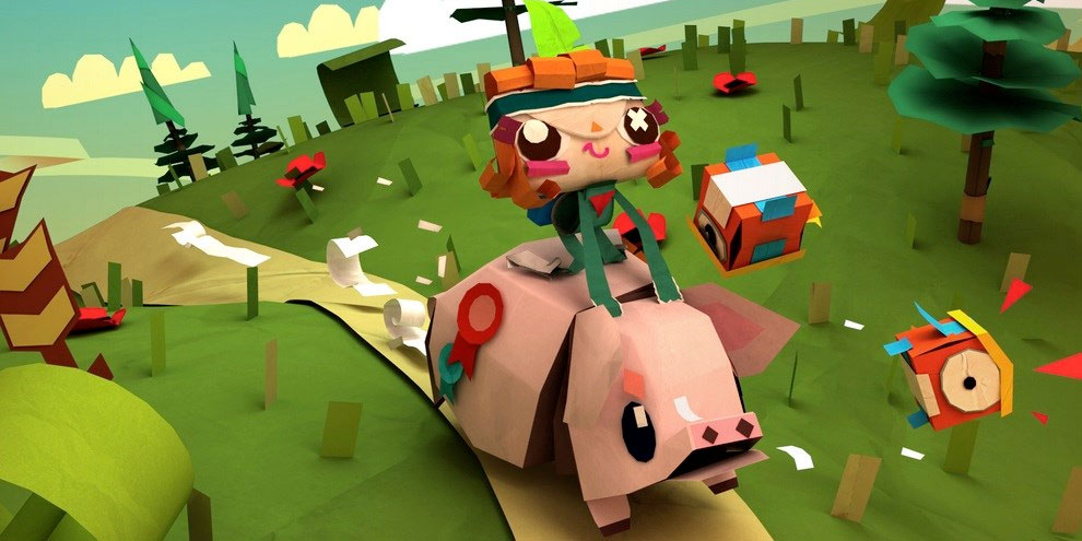 Tearaway Unfolded é anunciado para PlayStation 4