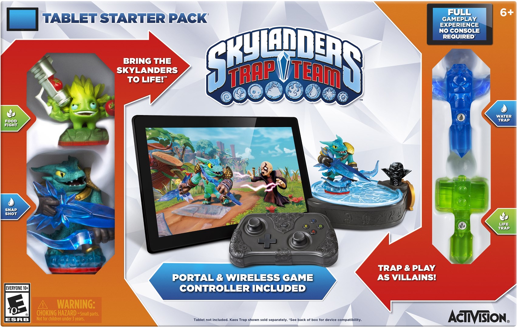 Skylanders: Trap Team vai ser lançado também para tablets
