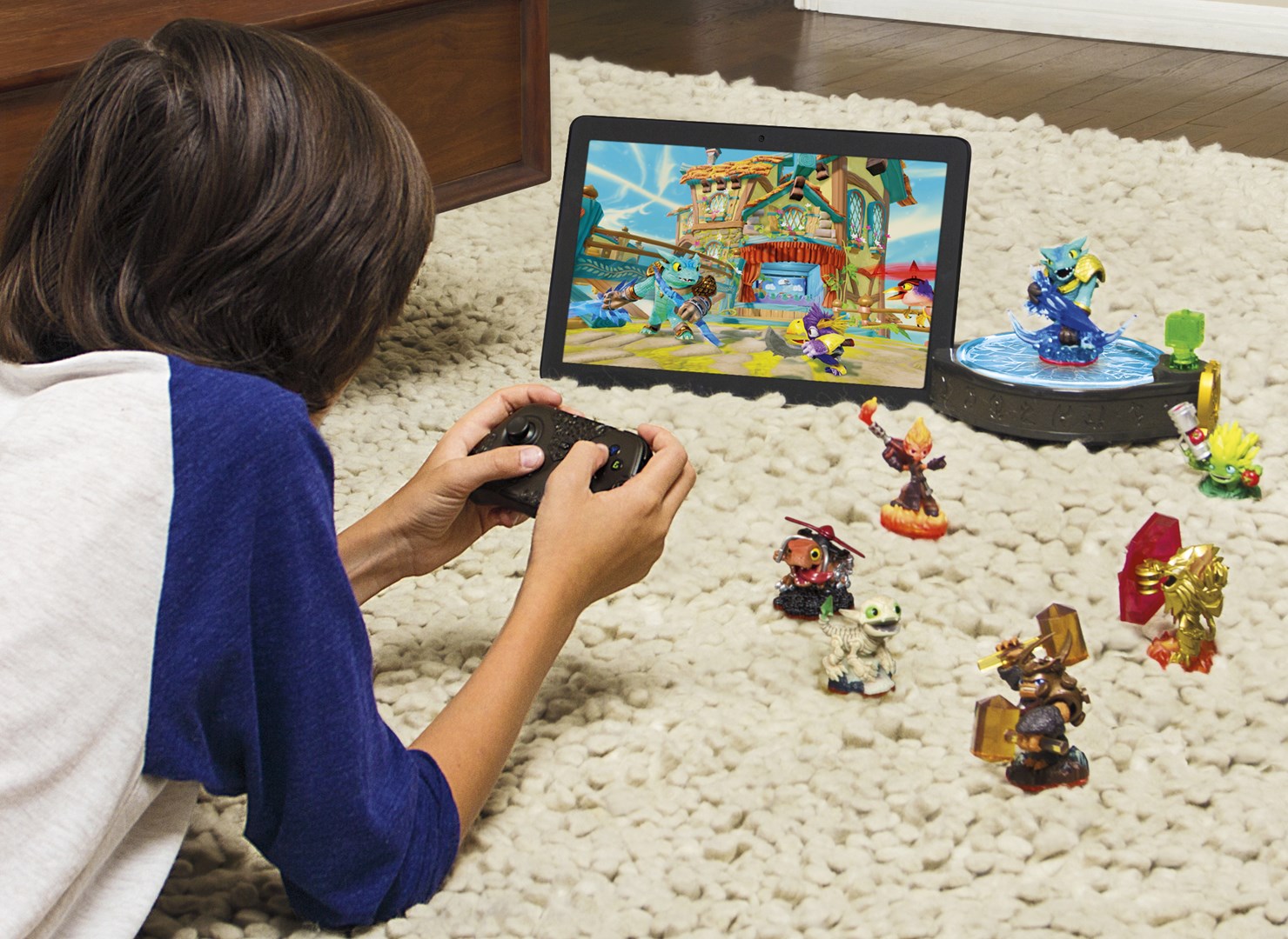 Skylanders: Trap Team vai ser lançado também para tablets