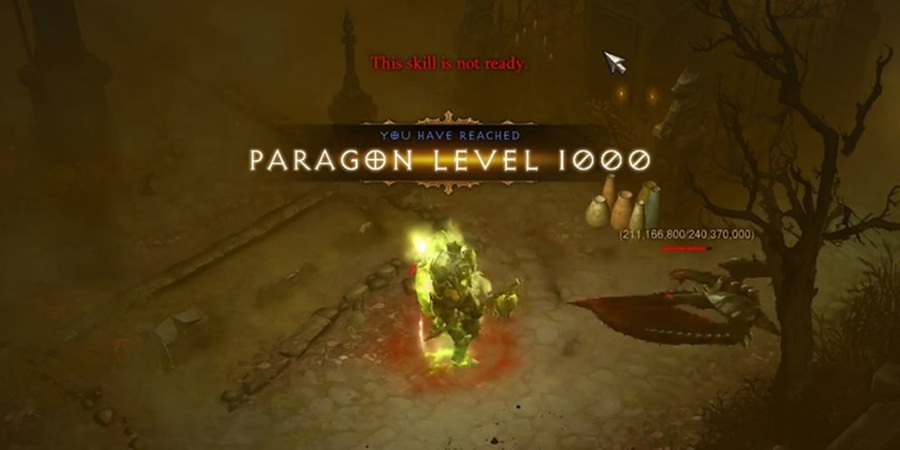Jogador alcança o nível 1.000 em Diablo III: Reaper of Souls