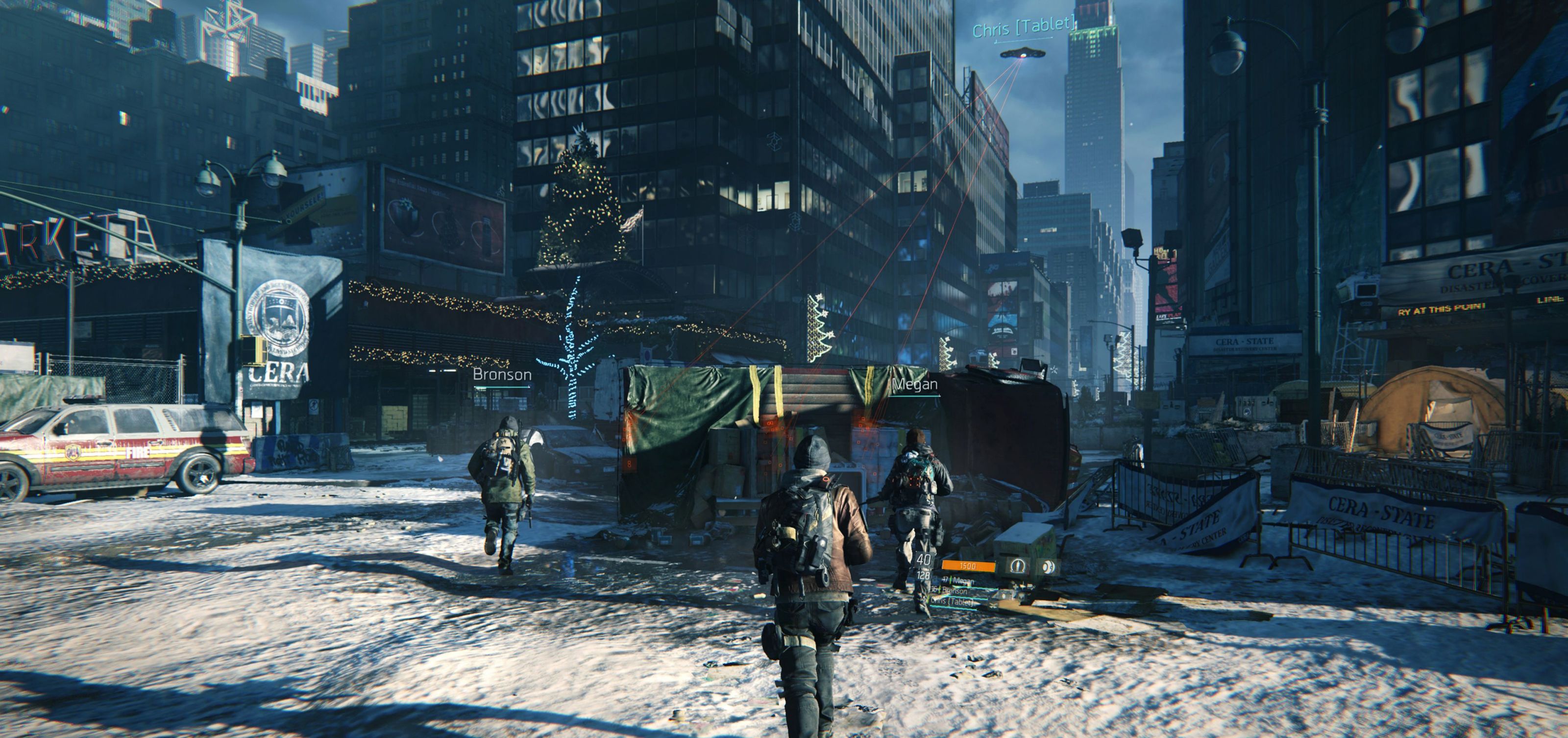 Confira as novas imagens do The Division!
