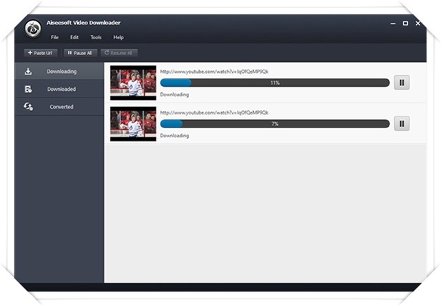 Imagem 3 do Aiseesoft Video Downloader
