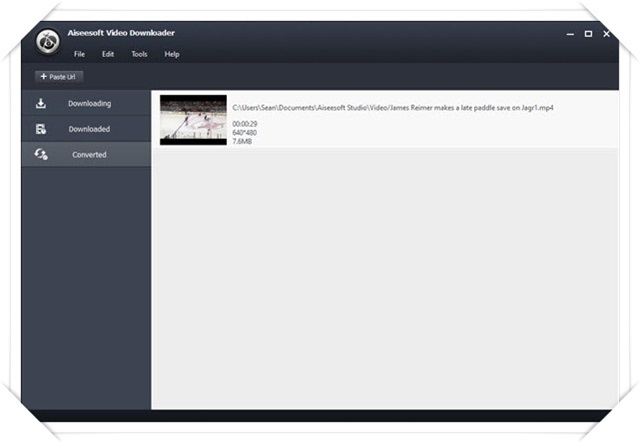 Imagem 5 do Aiseesoft Video Downloader
