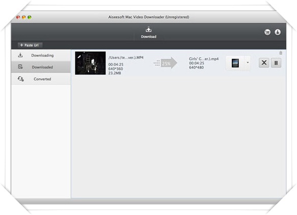 Imagem 4 do Aiseesoft Video Downloader