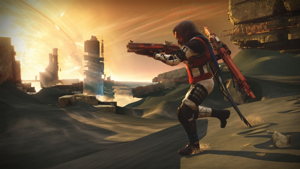 Destiny ganha trailer do planeta Marte e várias novas imagens