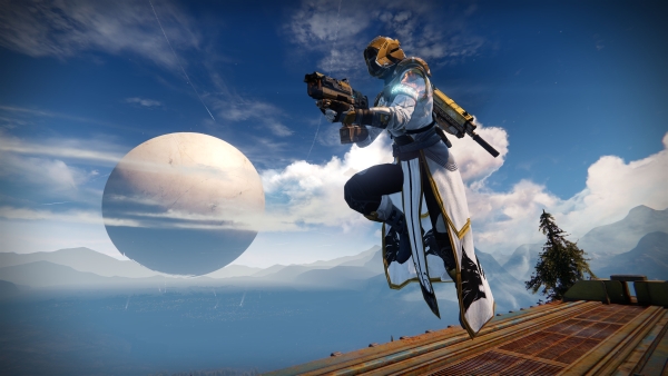 Destiny ganha trailer do planeta Marte e várias novas imagens